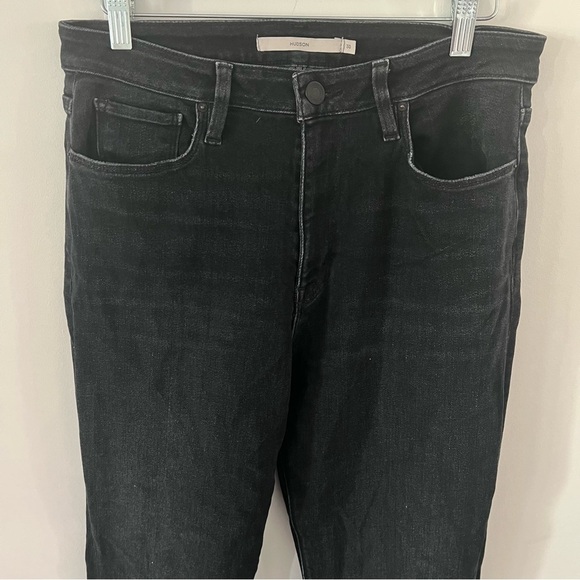 Hudson Black Holly High-Rise Flare Jeans |Size 30| - Picture 11 of 15
